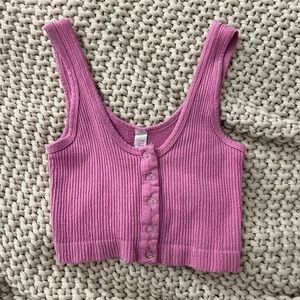 Urban outfitters ribbed tank top